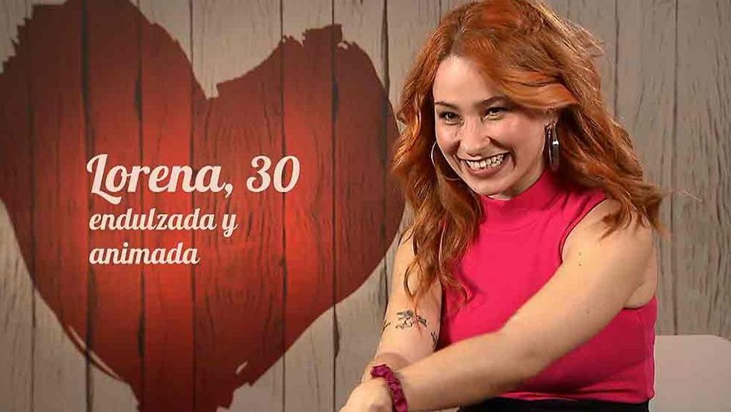 Lorena y Marcelo durante su cita en 'First Dates'