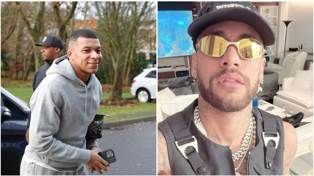 Mbappé reitera su compromiso con el PSG al volver tres días después de la final: Neymar sigue de vacaciones