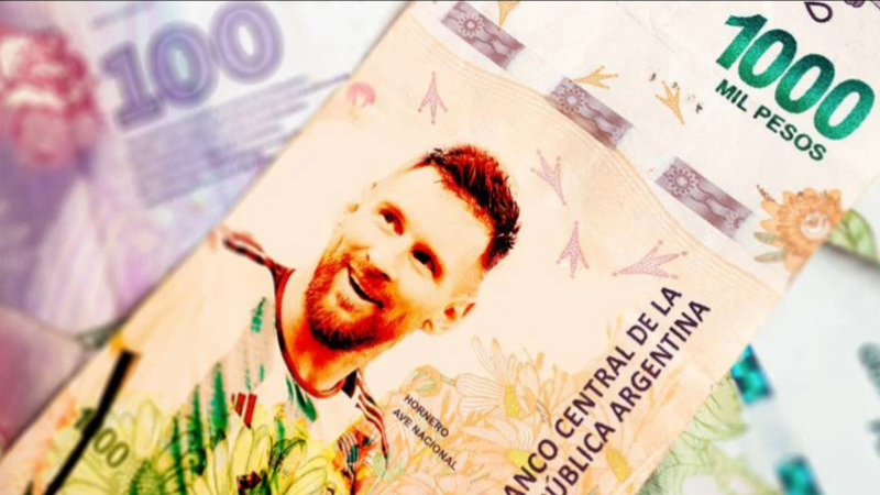 Messi podría salir en los billetes argentinos: la última locura tras ganar el Mundial