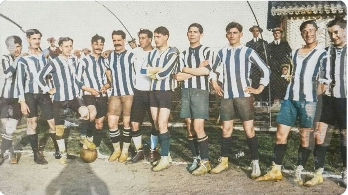 Plantilla del Dépor que ganó el trofeo Plantilla del Dépor que ganó el trofeo