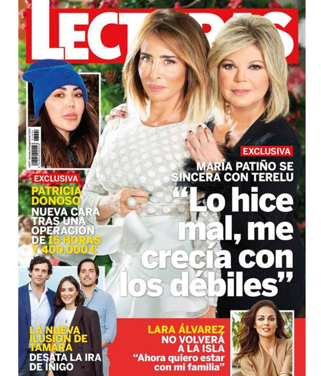 Portada del último número de la revista 'Lecturas'