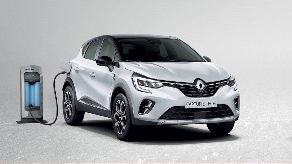 Renault captur etech