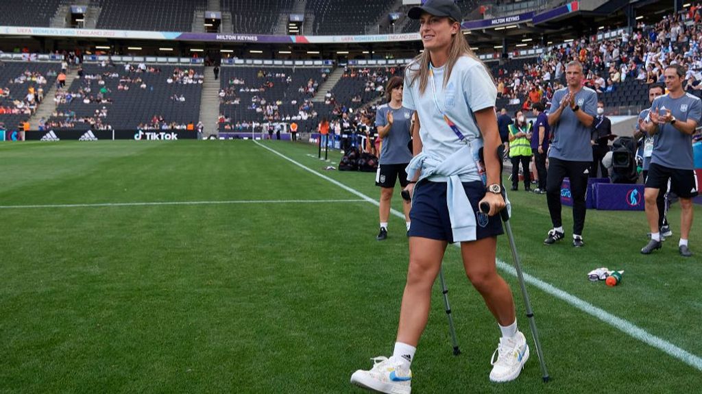 Rotura de ligamento cruzado anterior, la lesión que machaca al fútbol femenino