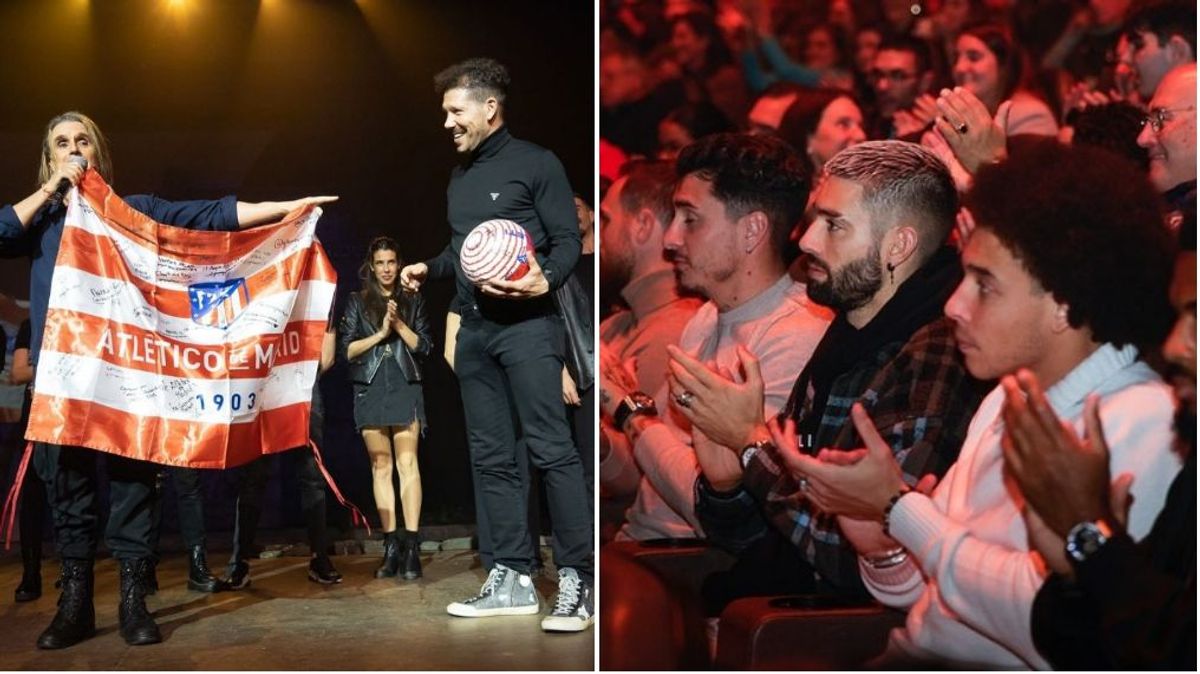 Simeone conjura a su equipo tras la vuelta del Mundial: todos juntos a ver un musical