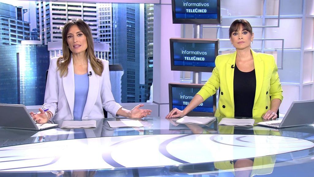Con Arancha Morales y Leticia Iglesias Informativos Telecinco 2022 Matinal 21/12/2022