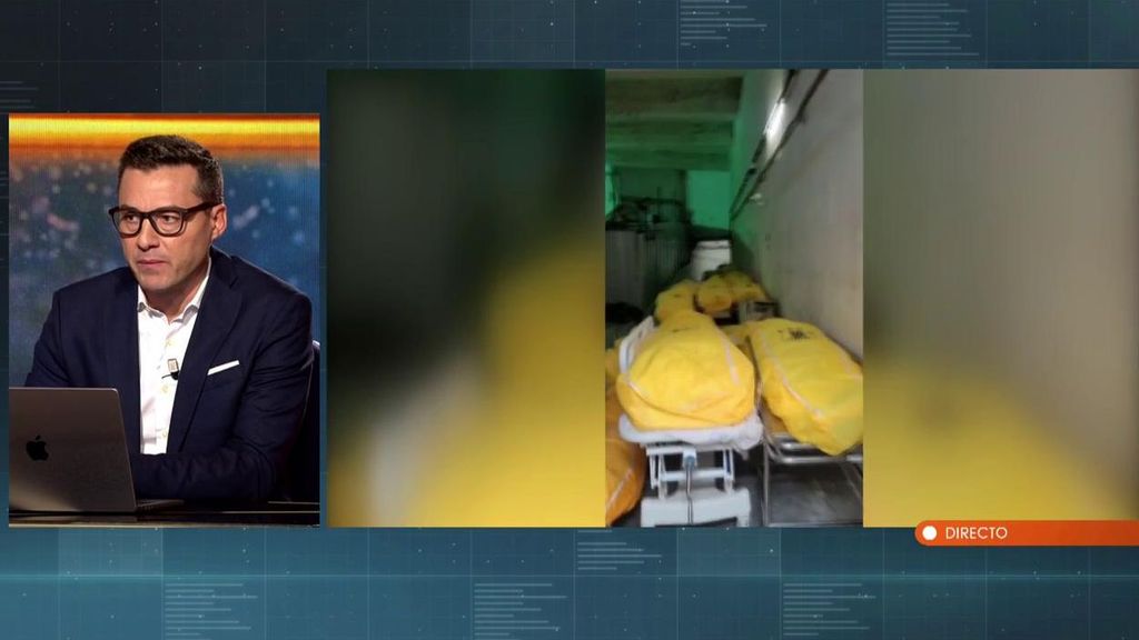 Las escalofriantes imágenes de la morgue de un hospital de China totalmente colapsada por la nueva ola de Covid