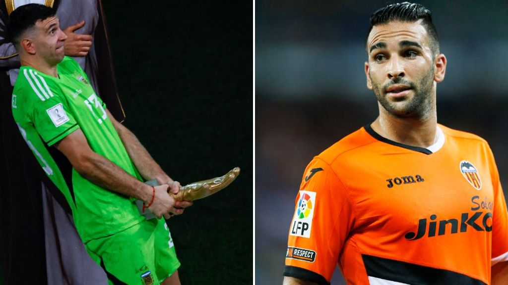 Adil Rami se despacha a gusto con el Dibu Martínez: “Es la mayor mierda de la historia”