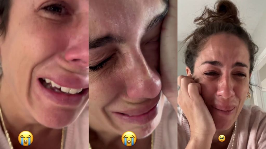 Anabel Pantoja rompe a llorar de felicidad tras salir 'El Gordo' en el Sorteo de Navidad