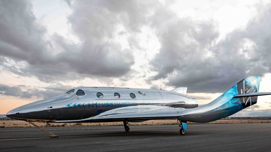 Avión de turismo espacial de Virgin Galactic