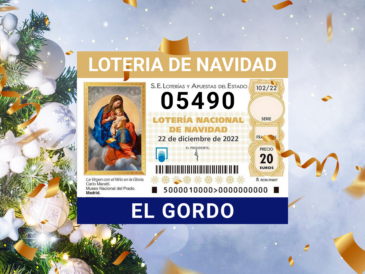 al exilio para justificar bolso Lotería de Navidad 2022: 'El Gordo', la pedrea, terminaciones y comprueba  décimo
