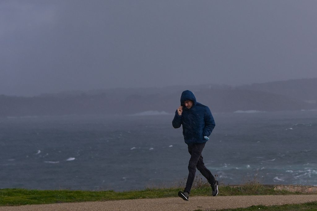 Galicia estará en alerta por lluvias por Nochebuena y Navidad