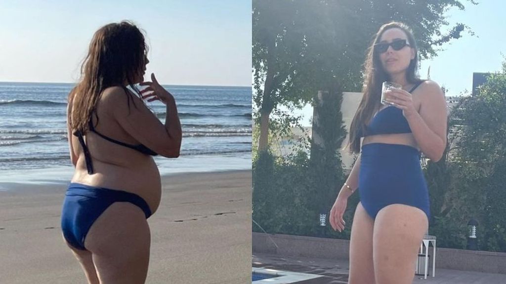 Ivana, hermana de Georgina Rodríguez, antes y después