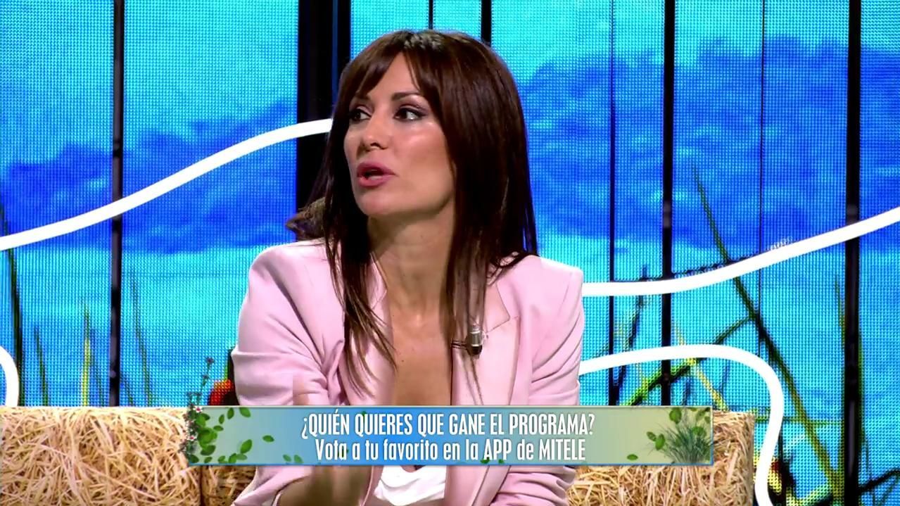 Nagore Robles pregunta a Dani g en directo