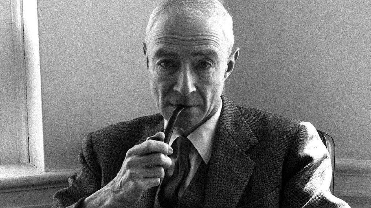 Oppenheimer, el hombre que pudo destruir el mundo