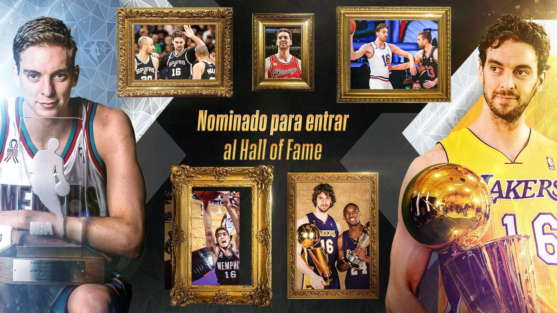 Pau Gasol sigue haciendo historia: puede entrar en el Salón de la Fama en 2023 Pau Gasol sigue haciendo historia: puede entrar en el Salón de la Fama en 2023