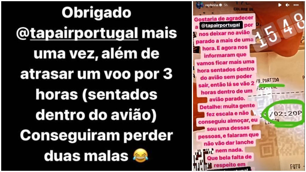 Raphinha y su mujer embarazada, atrapados en el avión: "Hermosa falta de respeto"