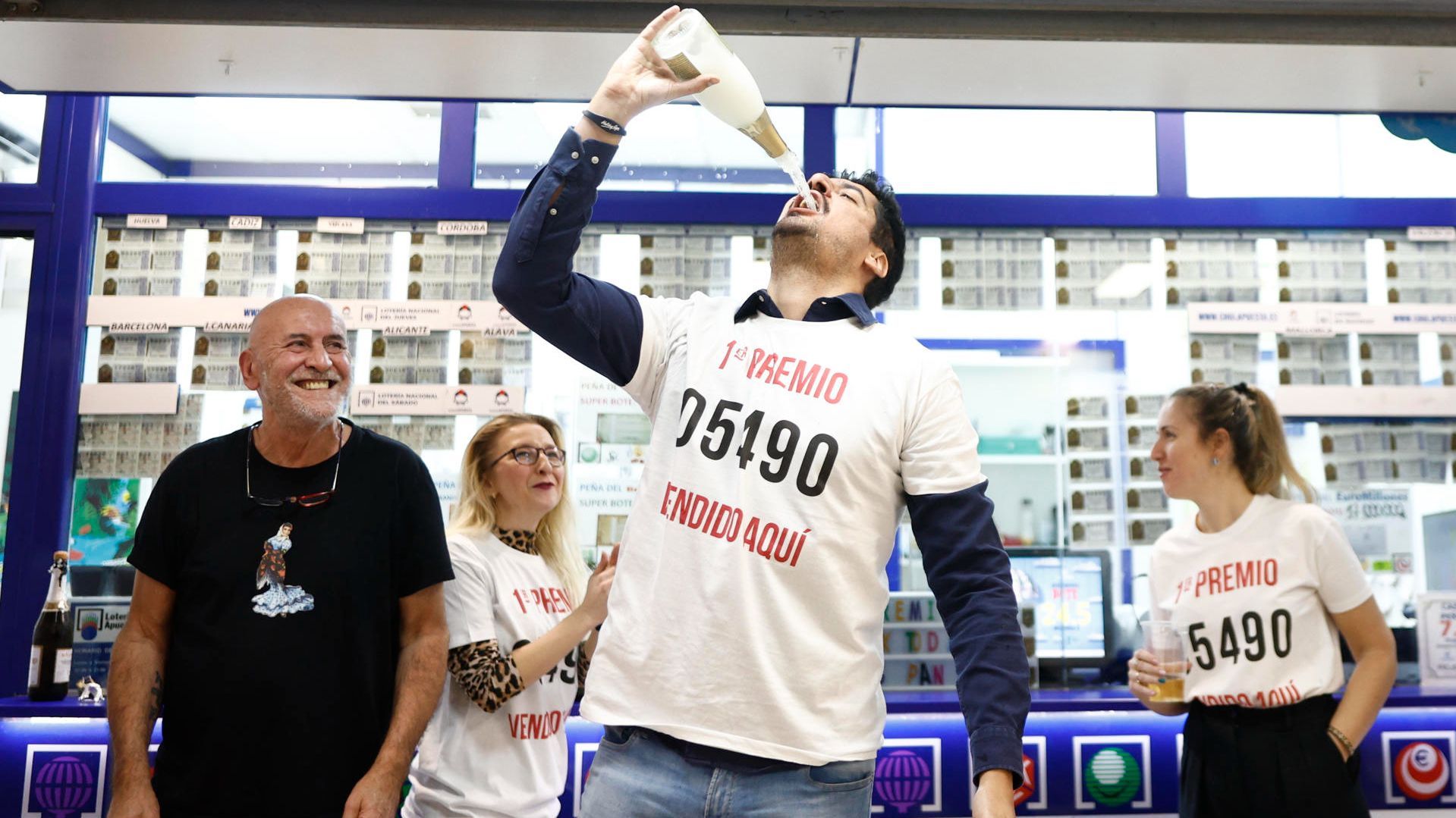 Sorteo de la Lotería de Navidad