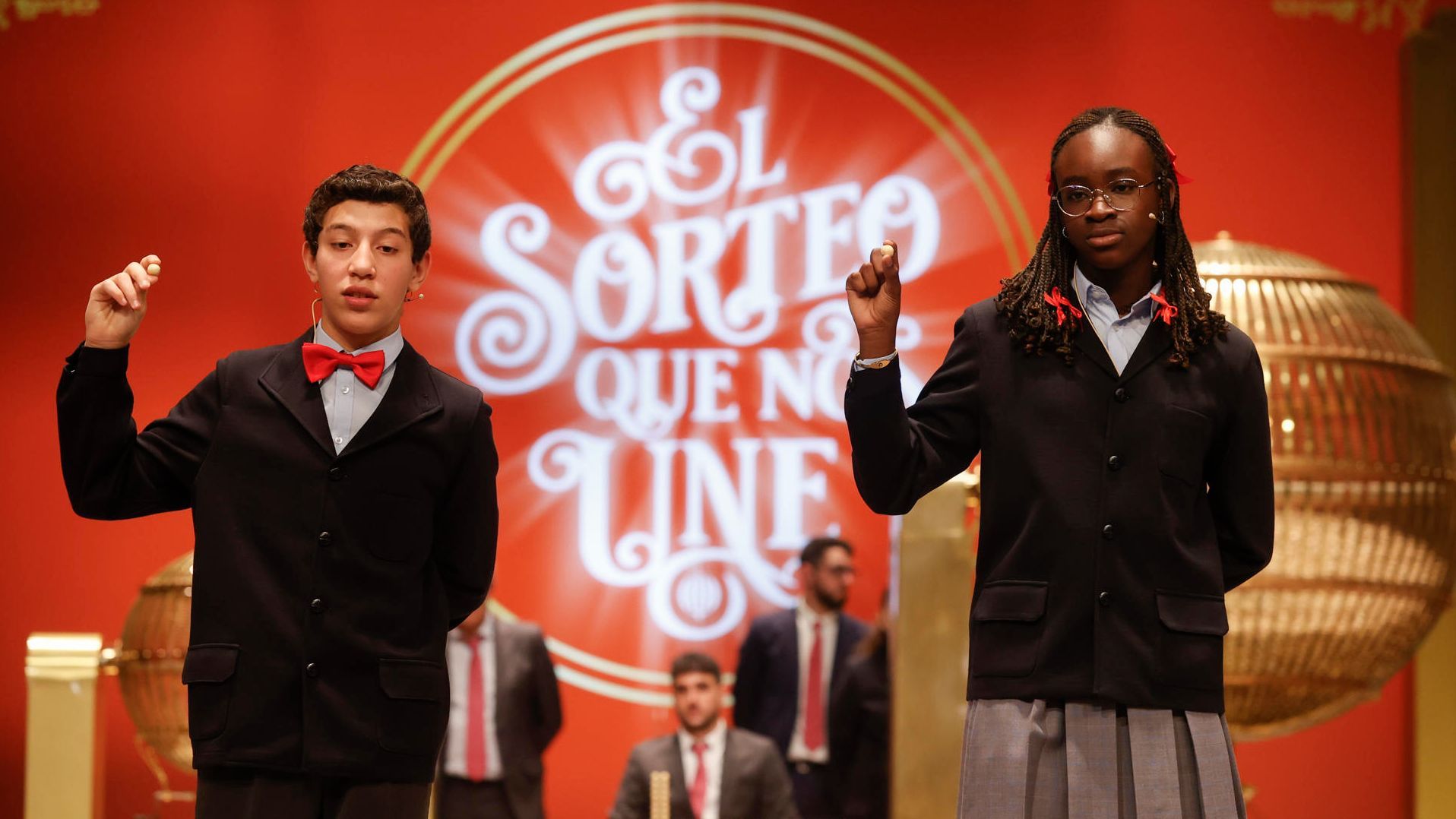 Sorteo de la lotería de Navidad