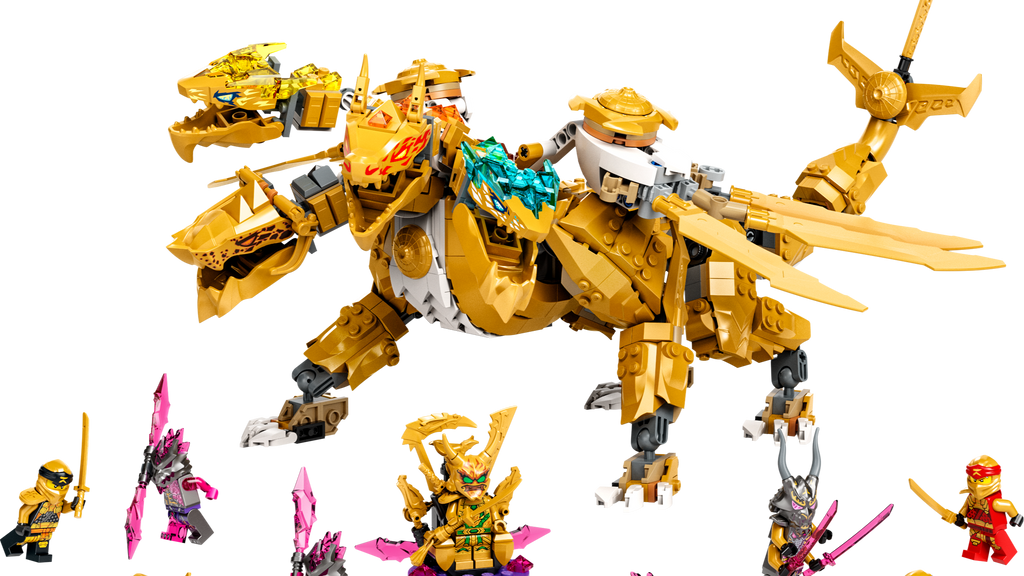 Ultradragón dorado