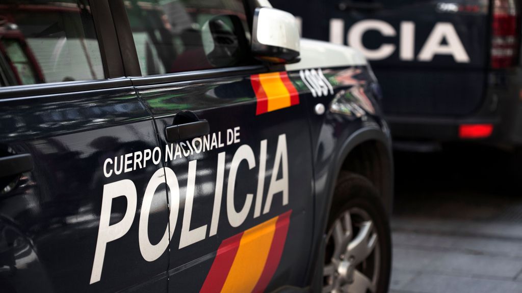 Vehículo patrulla de la Policía Nacional