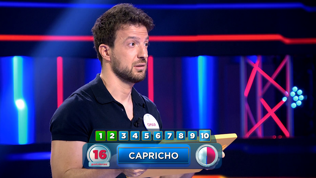 A Omar se le resiste la prueba final de ’25 palabras’ pero ya acumula 4.000 euros