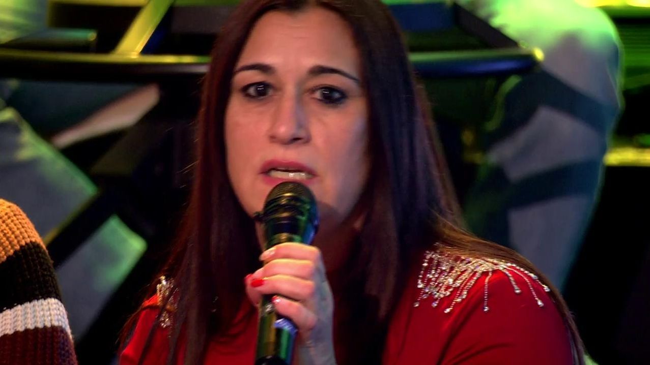 Yolanda, la madre de Bea Retamal, y Dani G tienen un cruce de reproches en directo