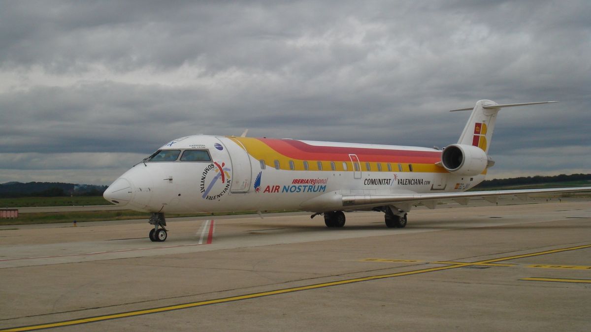 Avión Air Nostrum Avión Air Nostrum