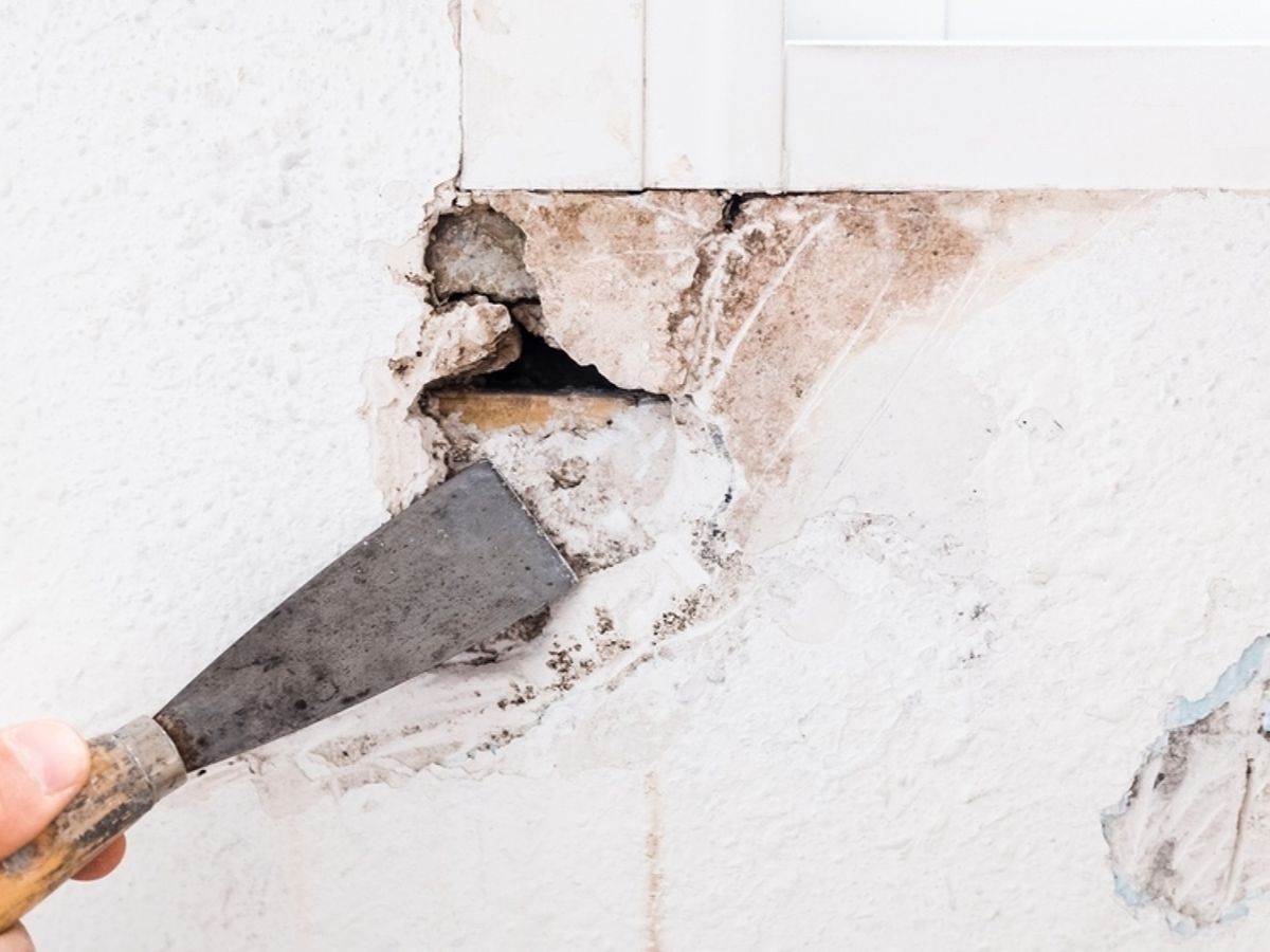 Cómo tapar agujeros de la pared