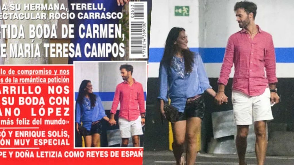 La pareja protagonizó portadas en las revistas