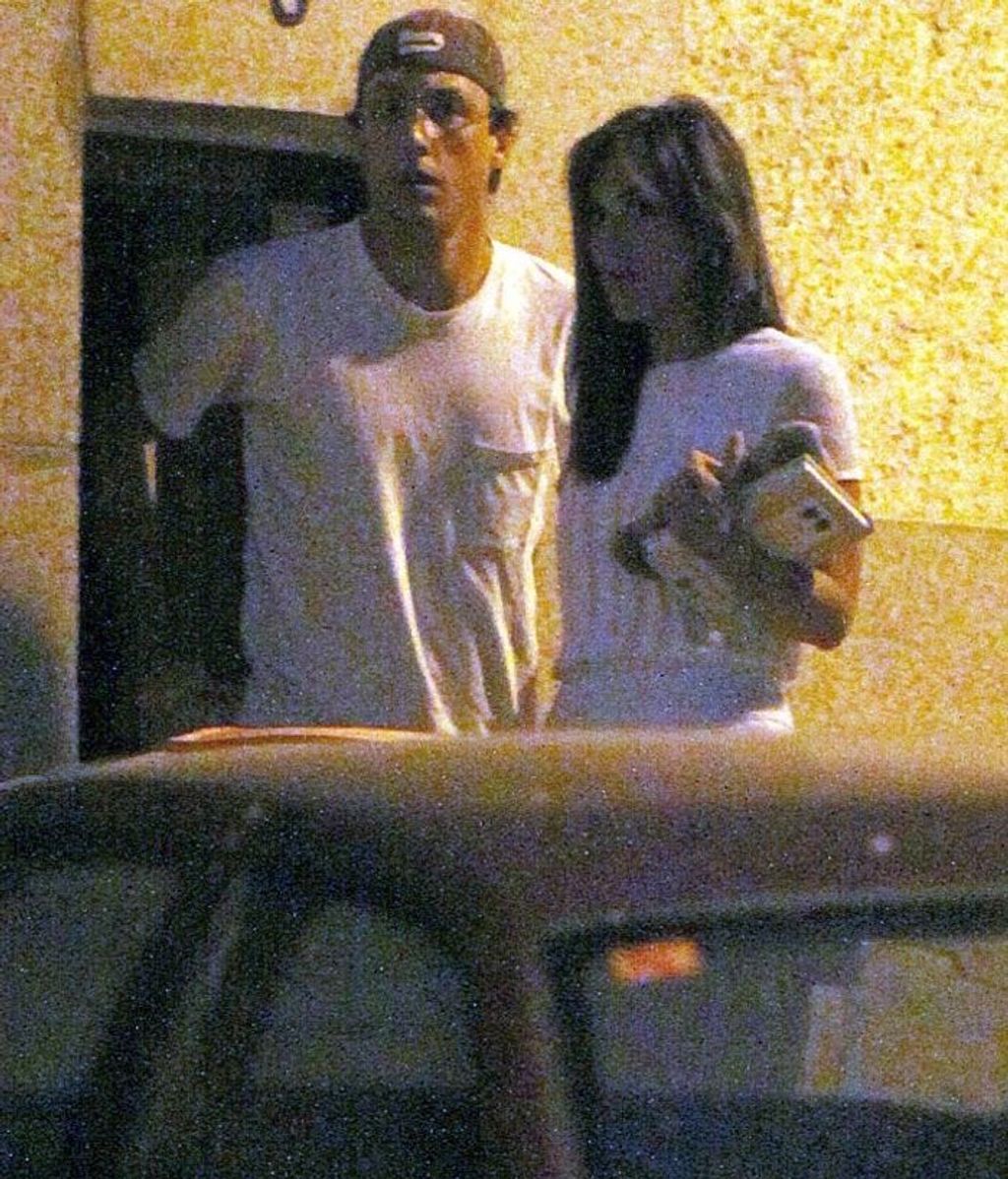 Marco y Tamara, pillados por los paparazzis