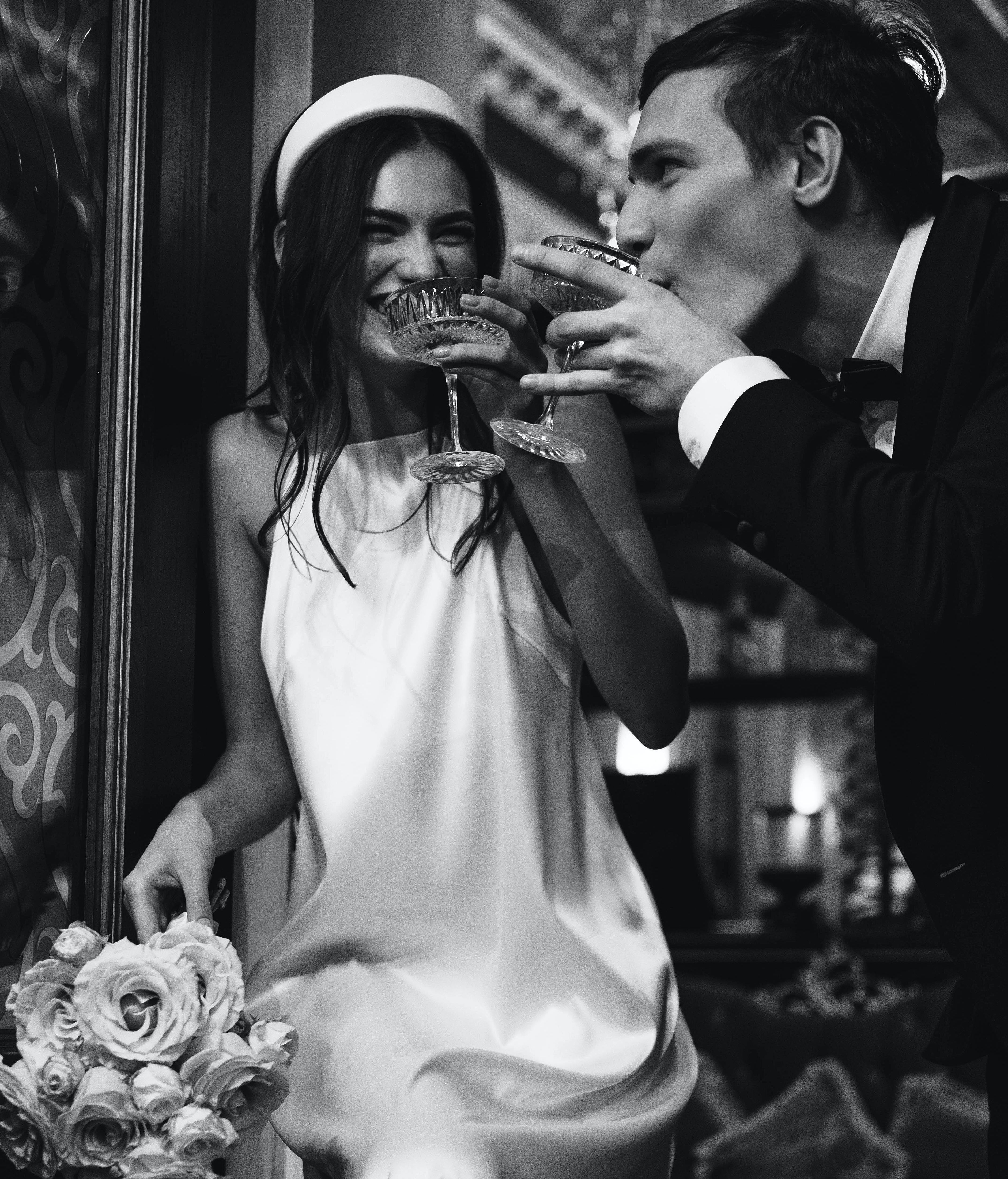 Para los novios una boda divertida será inolvidable. FUENTE: Pexels