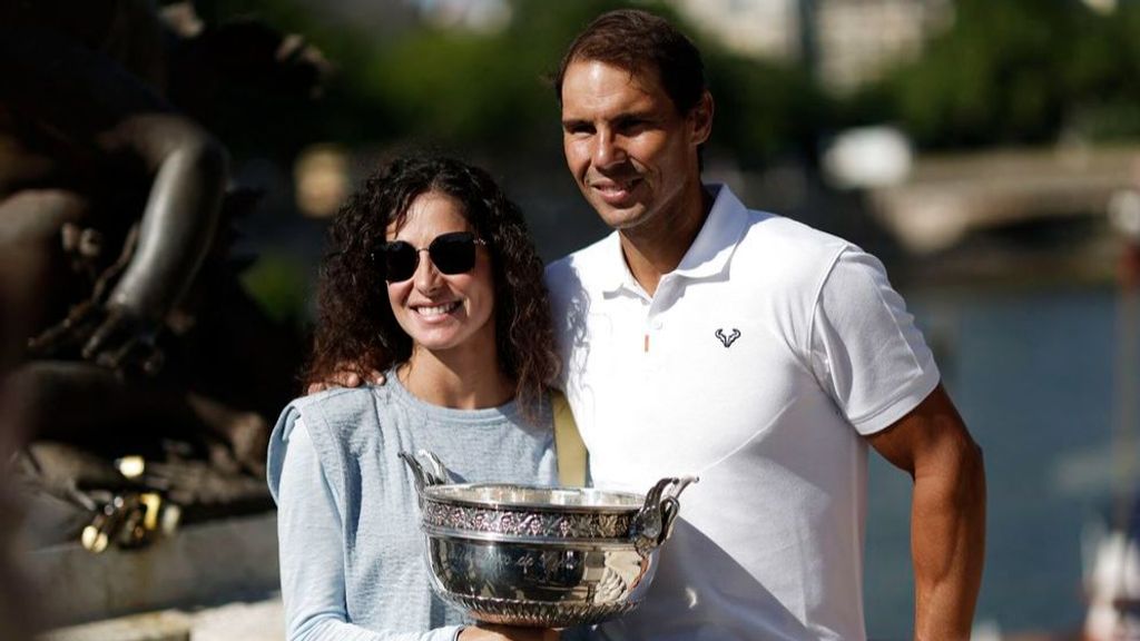 Rafa Nadal y su faceta como padre: "Hubo mucha incertidumbre, pero tengo una mujer valiente al lado"