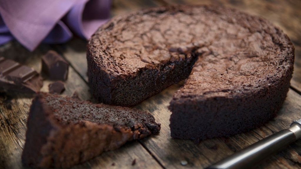 Tarta de chocolate