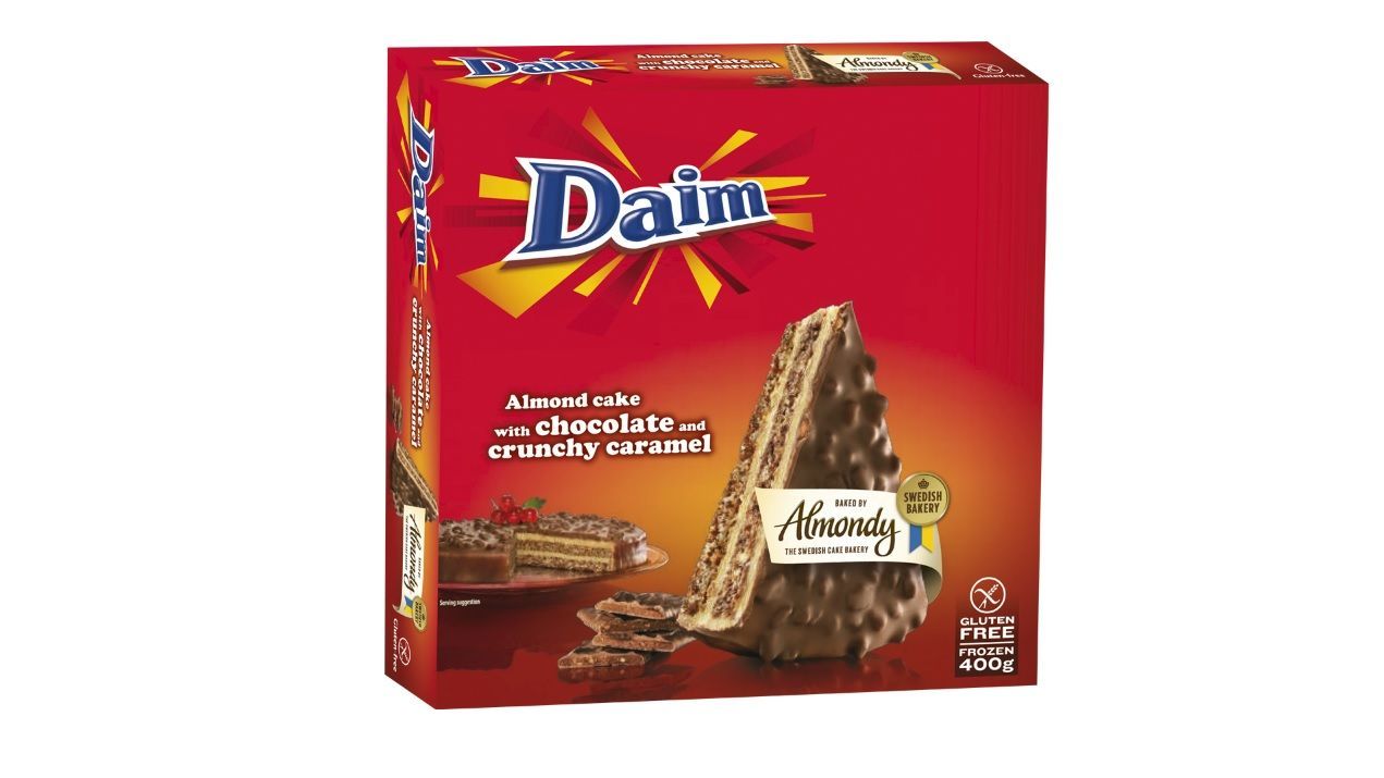 Tarta helada vendida en IKEA y que puede tener fragmentos de metal