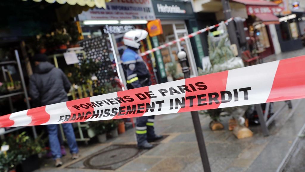 Tiroteo en el centro de París: tres muertos y tres heridos por los disparos de un hombre armado