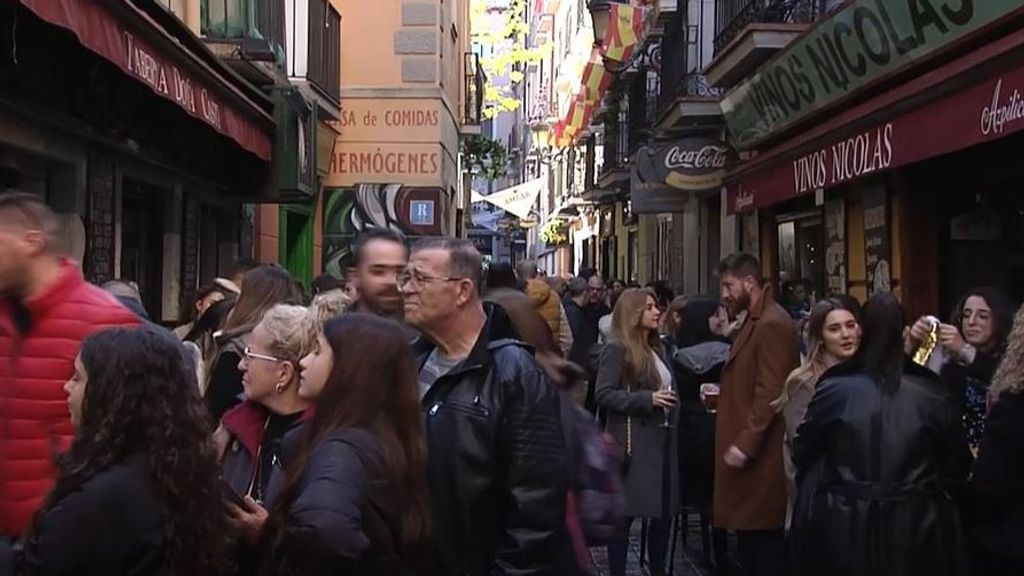 El aperitivo de 'tardebuena', la mejor forma para comenzar la Navidad