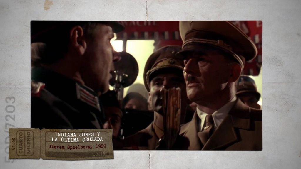 La curiosa relación entre Indiana Jones y Adolf Hitler