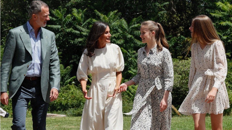 La Familia Real en las actividades relacionadas con los premios de la Fundación Princesa de Girona