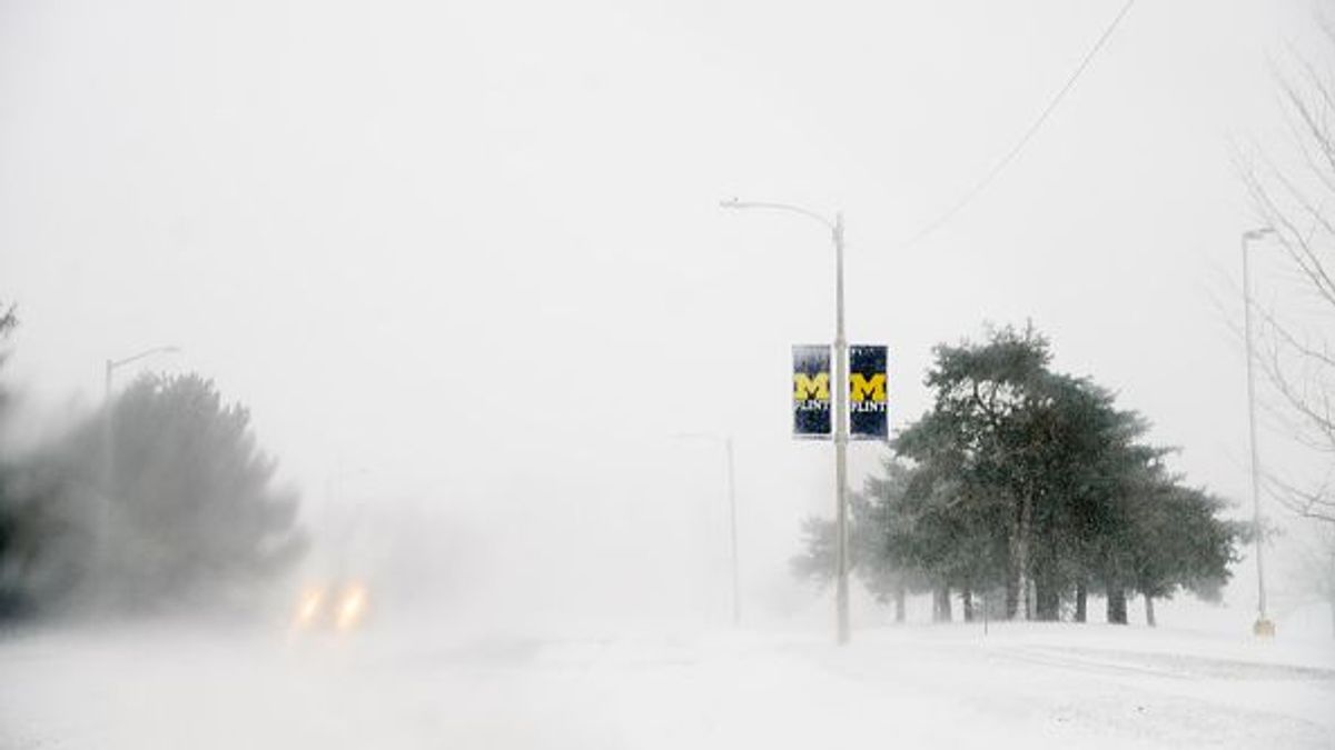 Winter storm Elliott hits the United States