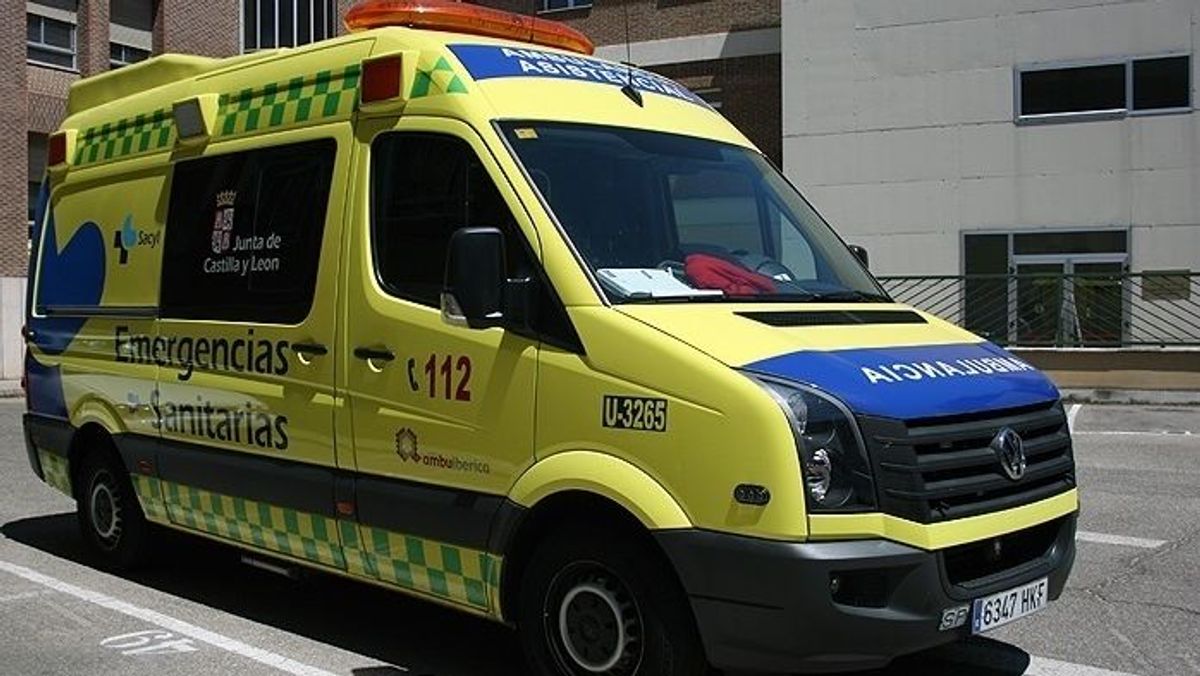 Ambulancia Soporte Vital Básico Ambulancia Soporte Vital Básico