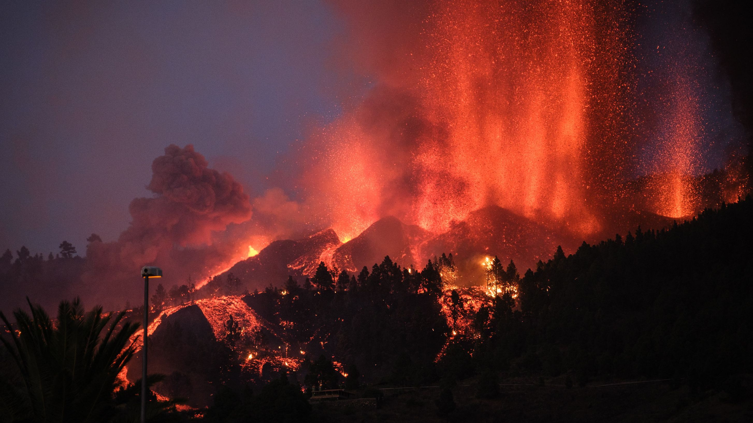 El volcán de Cumbre Vieja en La Palma finalizó su erupción oficialmente el 25 de diciembre