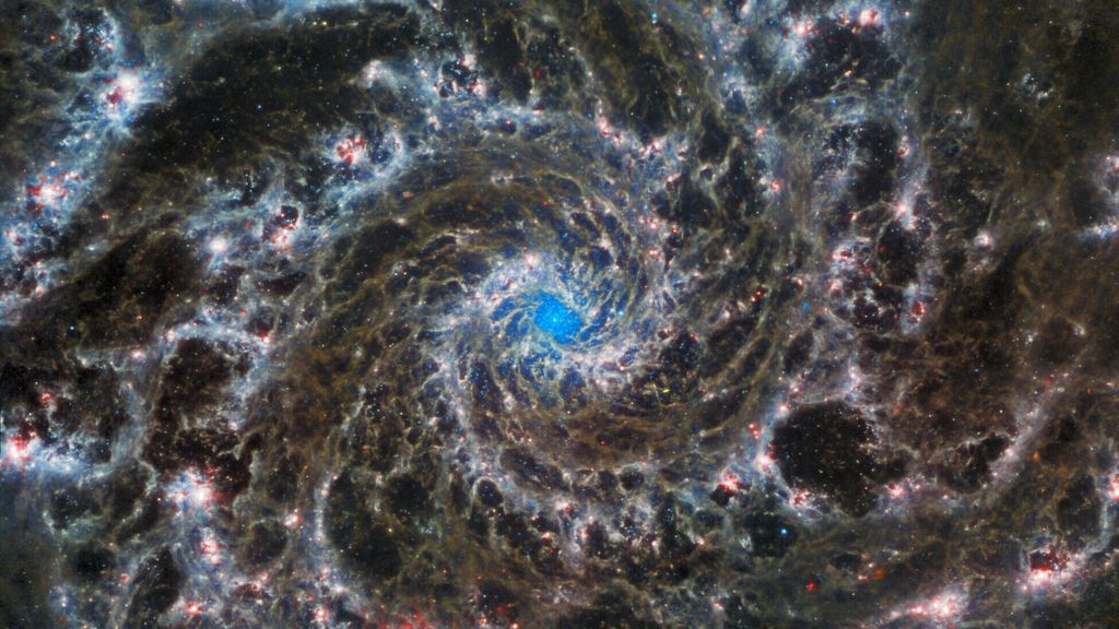 Galaxia Fantasma JWST