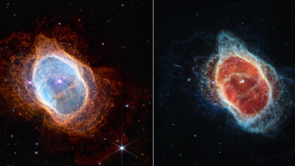 La nebulosa del Anillo Sur