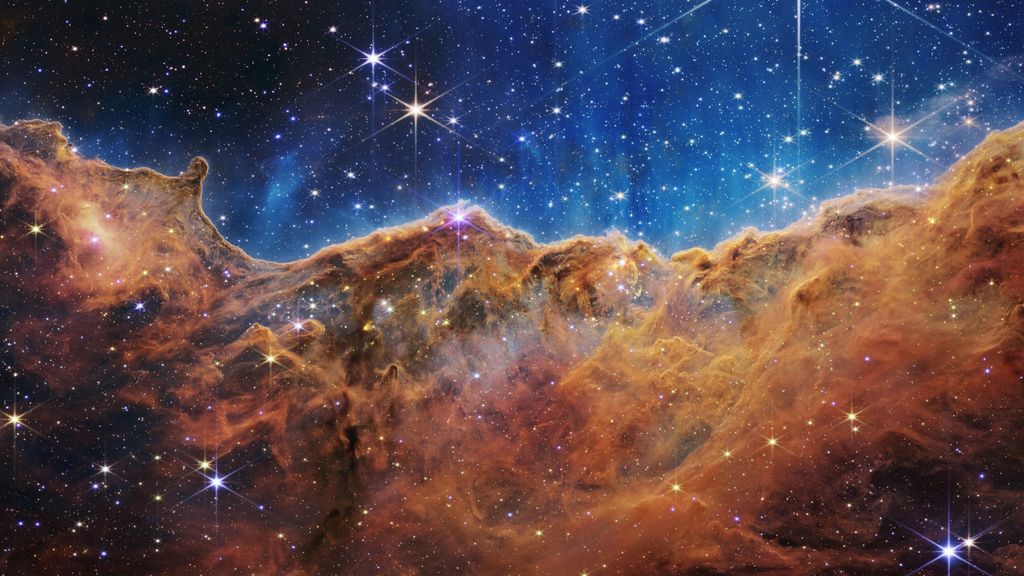 Llamada nebulosa de Carina