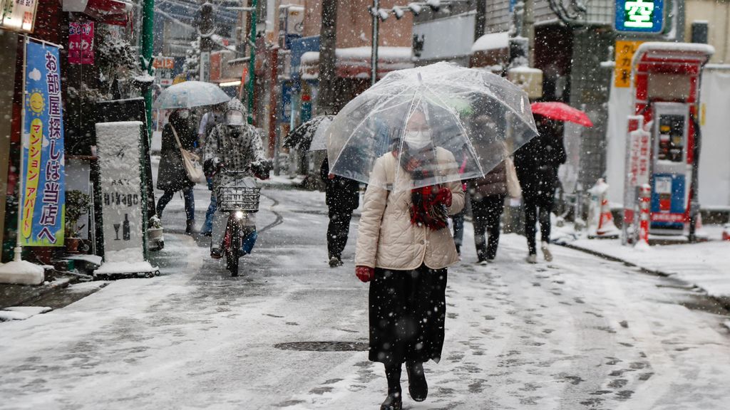 Más de una decena de muertos en Japón por el temporal de nieve