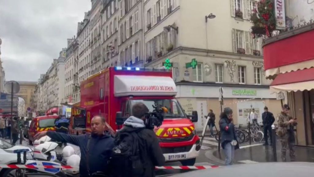 Tiroteo en París