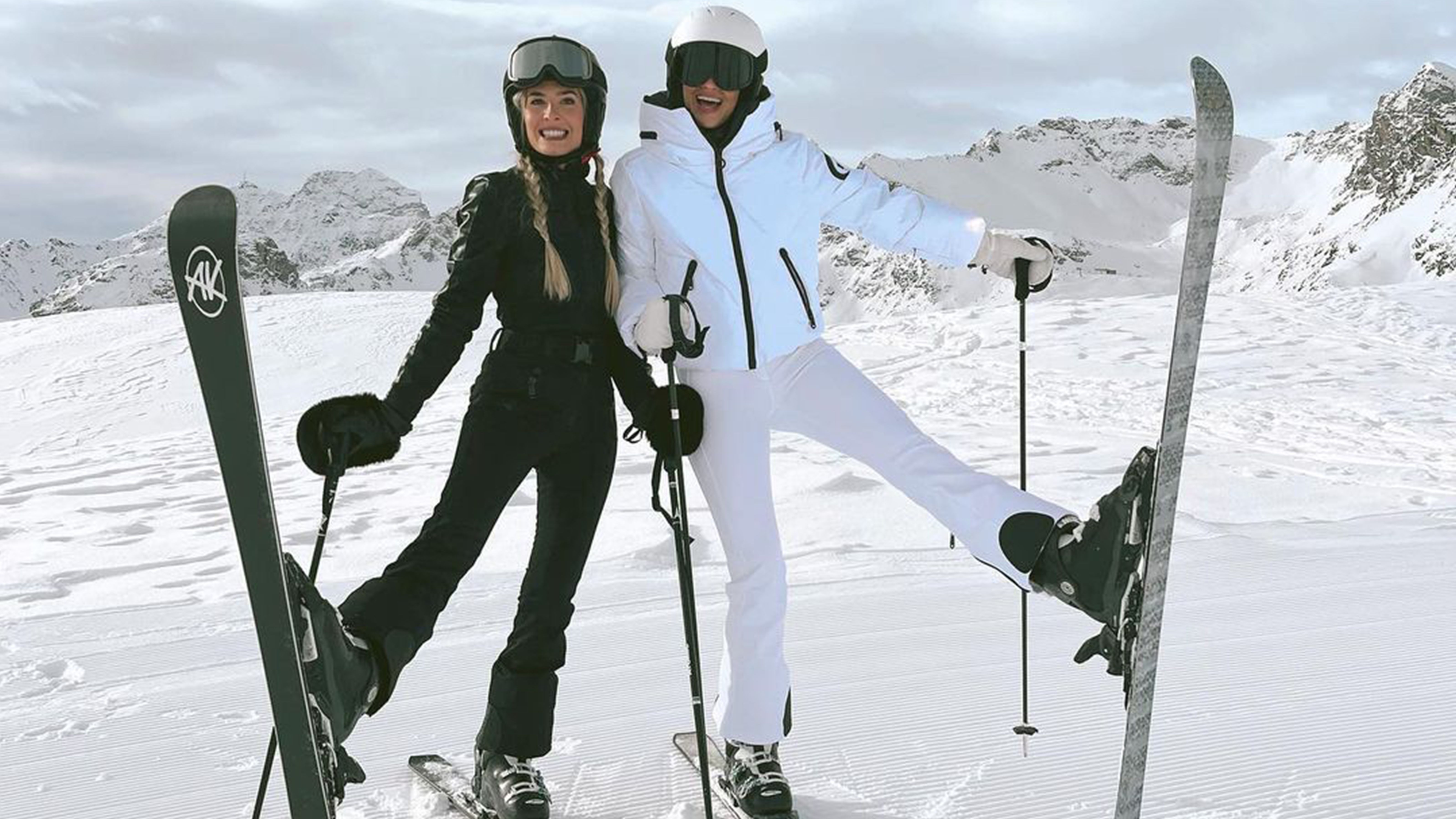 5 ideas de outfits para ir a esquiar este invierno -