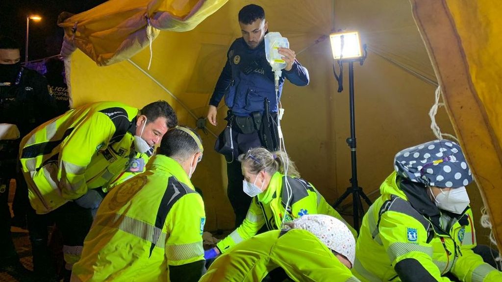 Atacan a machetazos a un joven en Puente de Vallecas, en Madrid