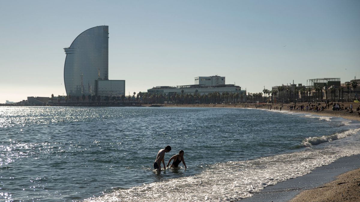 playa barcelona playa barcelona