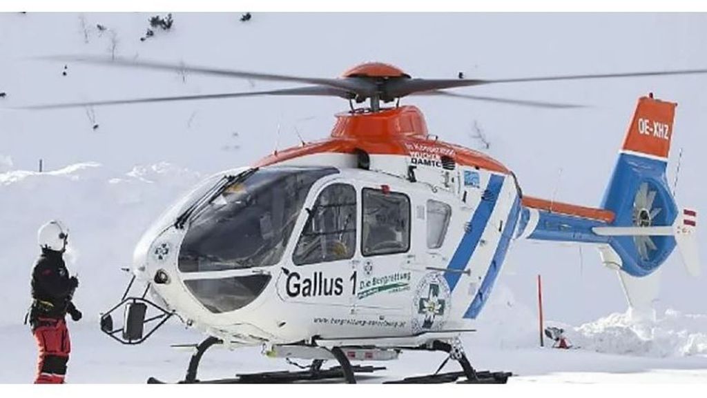 Rescatan con vida a 10 esquiadores sepultados por un alud en Austria
